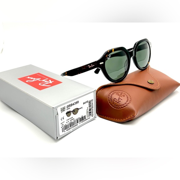 Ray-Ban Tortoise Shell Sunglasses - Picture 8 of 14